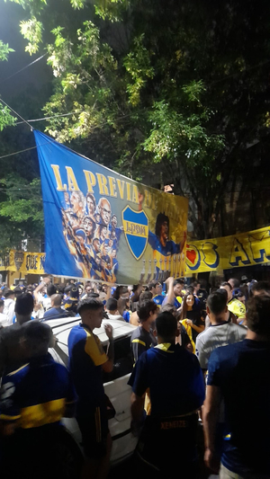 La previa de Mari