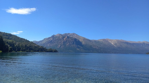 Lago Gutierrez Beach