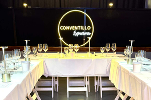 Comida con espectáculo de tango + Cata de vinos