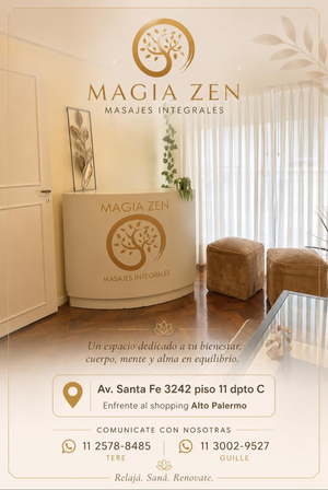 MAGIA ZEN -Masajes Palermo-Recoleta