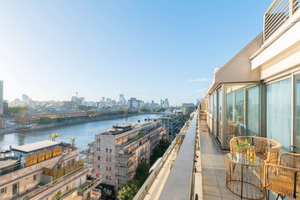 Modern Apartments in Puerto Madero