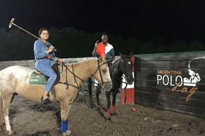 Nighttime Horse Polo Experience