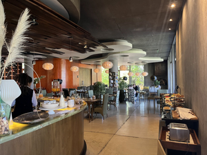 Nube Restaurant en Entre Cielos