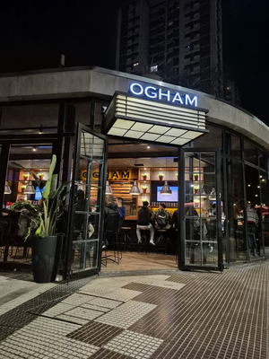 Ogham Barrio Chino