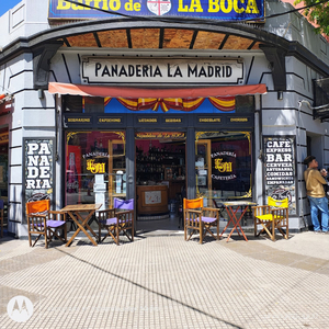 Panaderia La Madrid