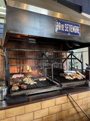 Parrilla RO-MAR