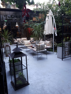 Patio Juez