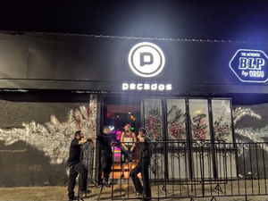 Pecados disco bar