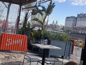 Sunny Puerto Madero