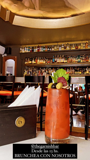 The Garnish Bar