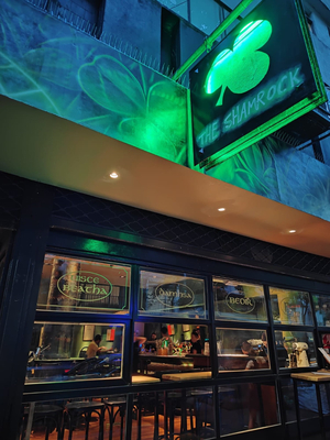 The Shamrock Bar & Basement Club