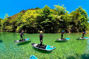 Cares River SUP Tour