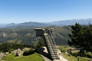 Udflugt til Llanes, Ribadesella og Tazones + udsigtspunktet Mirador del Fitu