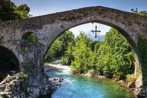 Desde Santander o Llanes: Lagos de Covadonga y Cangas de Onís