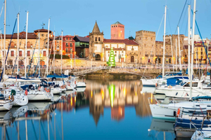 Gijón : Excursão a pé pelo centro histórico