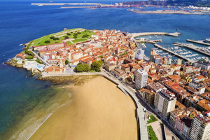 Hej Gijón: Privat 2-timers introduktionsbyvandring med lokal guide