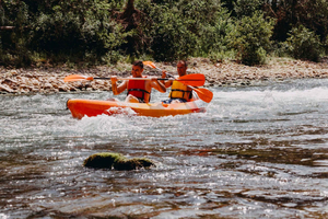 Oviedo: Canoe Descent on the Nalón River