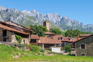 Picos de Europa: Potes, Mogrovejo, San Vicente de la Barquera fra Santander