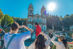 Oporto: tour de experiencia prémium por el patrimonio de Braga y Guimarães