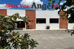 Sidra Vda. de Angelón: guided visit to a cider mill with tasting