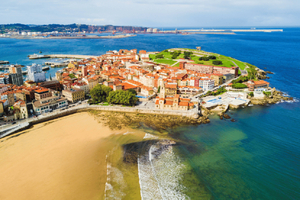 Visita privada por Gijón