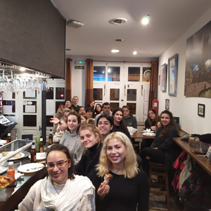 Bar barra brava