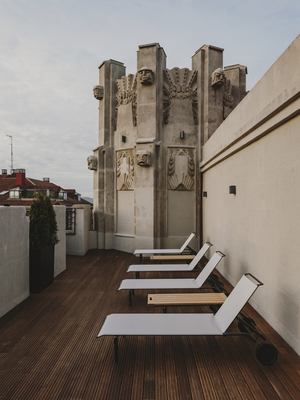 El Môderne Hotel Gijón
