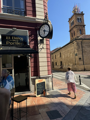 El Reloj de Porlier