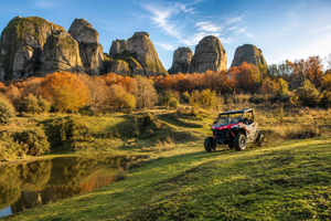 Athen: 2-dages tur til Meteora-klostrene + buggy-eventyr