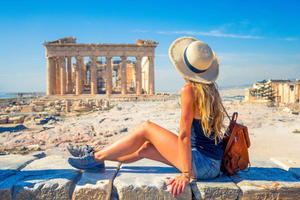 Atenas: Acrópolis y lugares antiguos + bus turístico de 48 h