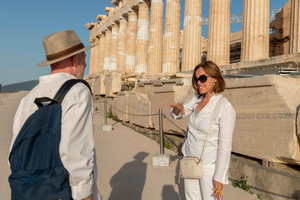 Acropolis First Entrance - Private Tour with Licensed Guide