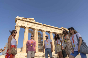 Atene: tour guidato dell'Acropoli e degustazione di cibo nel centro storico