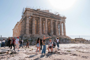Athen: Guidet rundvisning i Akropolis på italiensk