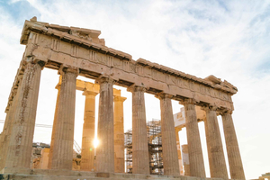 Athen: Privat tur til Akropolis og museet på japansk