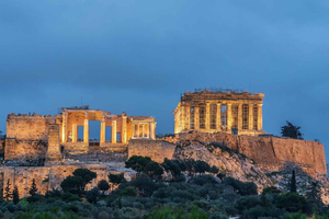 Akropolis i Athen: Privat tur uden om køen