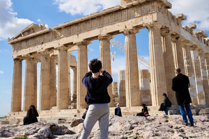 Acropolis & Parthenon Small-Group Tour (Max 10 Pax)
