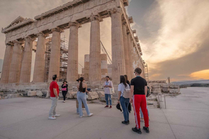 Athen: Premium guidet rundvisning i Akropolis i lille gruppe (højst 10)
