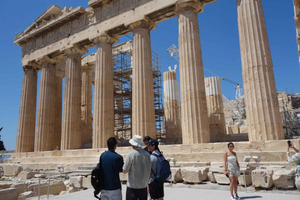 Athènes : visite guidée de l'Acropole en petit groupe (8 personnes maximum)