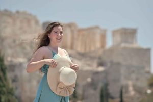 Fotoshoot med udsigt over Akropolis