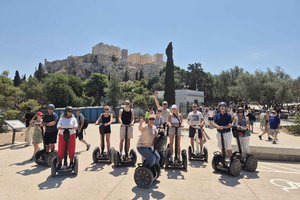 Segway-tur i det gamle Athen