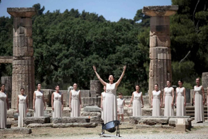 Athen: Privat tur til det antikke Olympia og Korinthkanalen