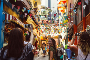 Athen: 2,5 timers privat byrundtur utenfor allfarvei
