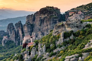 Athen: 2-dages tur til Meteora-klostrene/hulerne og hotelophold