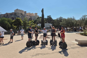 Ateena: 3-tuntinen Grand Tour Segwayllä