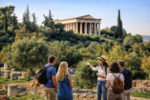 Athens: Ancient Agora Guided Tour with Entry Ticket