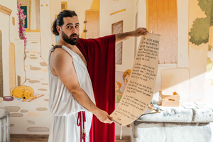 Ateny: Tajemnicza zbrodnia w starożytnym greckim teatrze
