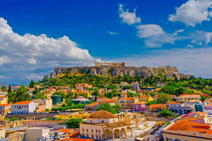 Ateena ja Piraeus Yksityinen kiertoajelu ryhmille