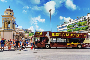 Atenas: tour en autobús descapotable con paradas libres