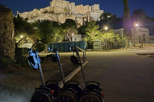 Passeio de Segway por Atenas à Noite