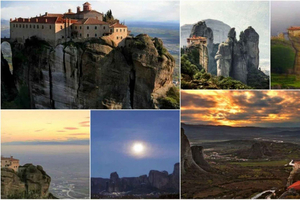 Ateena : Delphi - Meteora - Thermopulae 2 päivän retki !